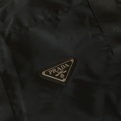 PRADA風　ボストンバッグの画像