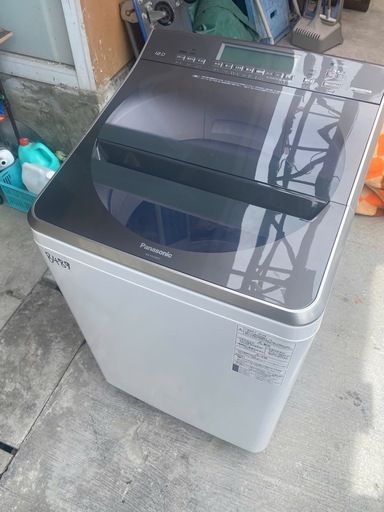 NO B489?福岡市内配送設置無料✨?NA-FA120V1-S 全自動洗濯機 FAシリーズ シルバー [洗濯12.0kg /乾燥機能