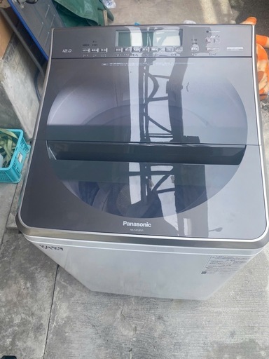 NO B489?福岡市内配送設置無料✨?NA-FA120V1-S 全自動洗濯機 FAシリーズ シルバー [洗濯12.0kg /乾燥機能
