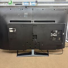 HITACHI 日立 液晶テレビ 49V型 L49-GP3 2015年製 通電確認済 入力信号なし表示 受信未確認 中古 簡易清掃済 現状渡し リモコン付属の画像