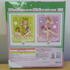 劇場版『ウマ娘 プリティーダービー 新時代の扉』アートプレートvol.1【アミューズメント専用景品】の画像