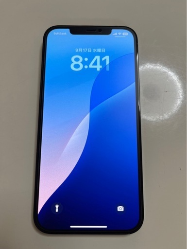 iphone12promax 256 バッテリー89%