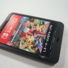 (M-784) マリオカート8デラックス ゲーム ソフトのみ 起動確認済み MARIOKART8 DELUXE Nintendo Switch 任天堂 スイッチ ケースなし 中古　の画像