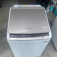 NO B490🌈福岡市内配送設置無料✨🌈BW-DV100E-N 縦型洗濯乾燥機 ビートウォッシュ シャンパン [洗濯10.0kg /乾燥5.5kg /ヒーター乾燥(水冷・除湿タイプ) /上開き]  2019年の画像