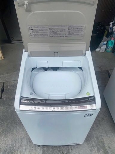 NO B490?福岡市内配送設置無料✨?BW-DV100E-N 縦型洗濯乾燥機 ビートウォッシュ シャンパン [洗濯10.0kg /乾