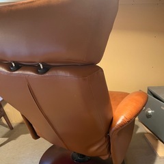 一人掛けチェア　ソファの画像