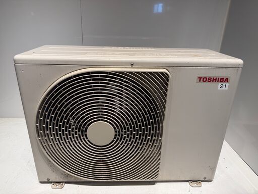 227　TOSHIBA　2023年製エアコン　10～12畳用　整備済み