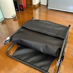 折りたたみベッド　リクライニング付き
の画像