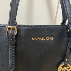 マイケルコース　トートバッグの画像