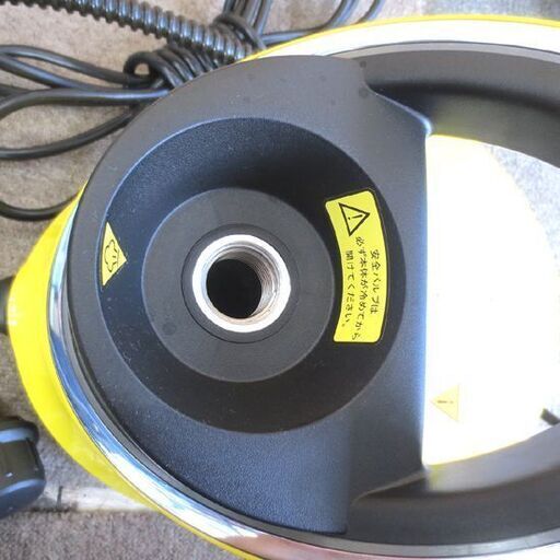 ケルヒャー スチームクリーナー SC JTK20 KARCHER タンク1.0L 動作確認