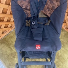 【愛品館 江戸川店】GB ポキットエアー ベビーカー ID:110-025668-007の画像