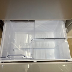 3ドア冷蔵庫　SHARP    SJ-W358K-Sの画像