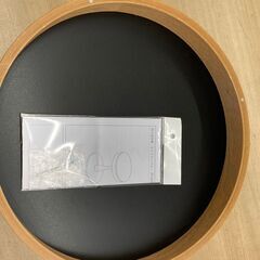 ★ジモティ割引あり★【リユースのサカイ野々市店】　サイドテーブル　茶系　40(幅)×40(奥行き)×49(高さ)cm ※クリーニング済みの画像