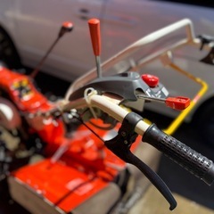クボタ管理機の画像