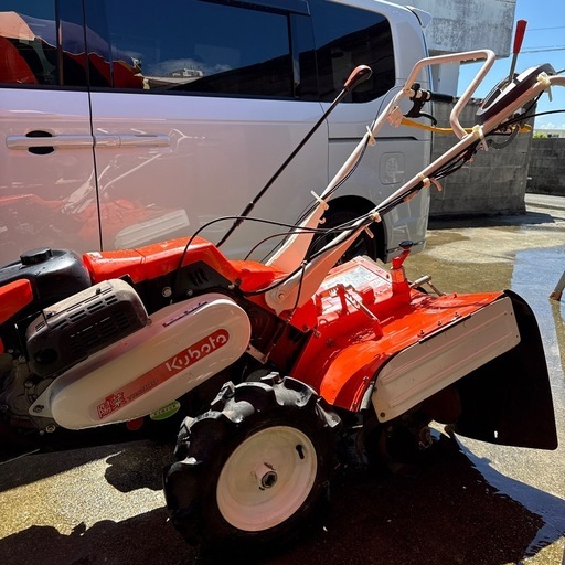 ‼️値下げ‼️クボタ管理機7馬力