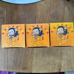 ハットリくんグラス 希少の画像