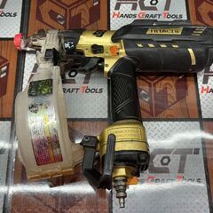 【中古】ハイコーキ HiKOKI 日立工機 WF4H3 高圧ビス打ち機 ケース付き【ハンズクラフト佐賀】の画像