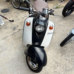 ヤマハ　ビーノ　2サイクル車の画像