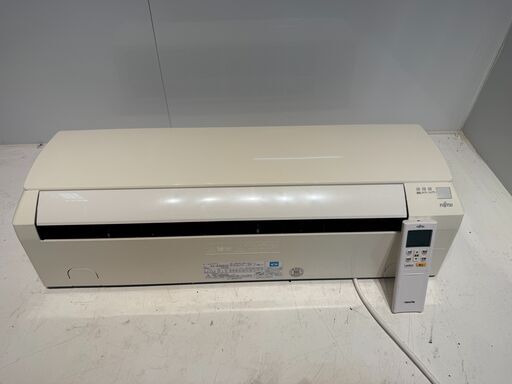 228　FUJITSU　2017年製エアコン　16～18畳用　整備済み