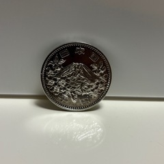 1964年東京オリンピック記念1000円硬貨の画像