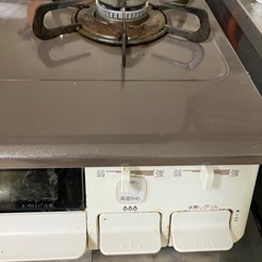パロマ　ガス台　LPガス用の画像