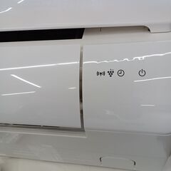 ★ジモティ割あり★ SHARP ルームエアコン AY-J22S-W 2.2kw 19年製 室内機分解洗浄済み TK6562【リユースのサカイつくば店】の画像