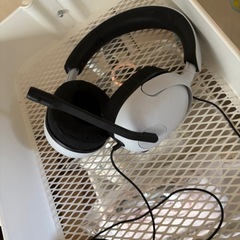 SONY ソニー　ヘッドセット　ゲーミングイヤホンの画像