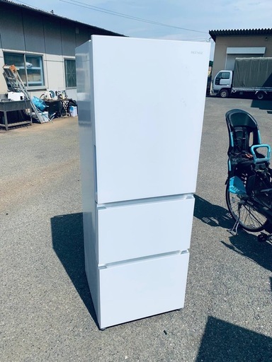 ⑥✅ヤマダ電機ノンフロン冷凍冷蔵庫✅ ✅YRZ-F36K✅