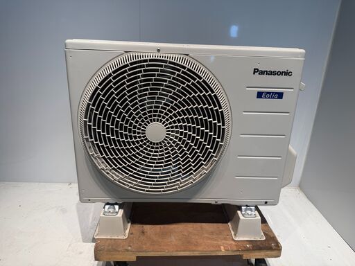 229　Panasonic　2023年製エアコン　6～8畳用　整備済み