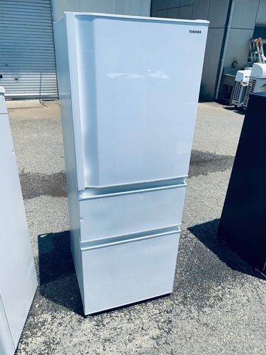 ⑥✅TOSHIBAノンフロン冷凍冷蔵庫✅ ✅GR-T33SC✅