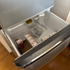 三菱冷蔵庫の画像