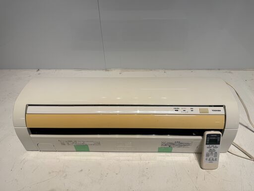 230　TOSHIBA　2008年製エアコン　6～8畳用　整備済み