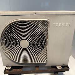 230　TOSHIBA　2008年製エアコン　6～8畳用　整備済みの画像