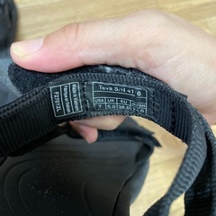 TeVa サンダル　24cmの画像