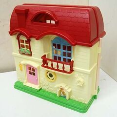 キティちゃん キティのおうちにようこそ ドールハウス 玩具 おもちゃ ままごと 札幌市 清田区 平岡の画像
