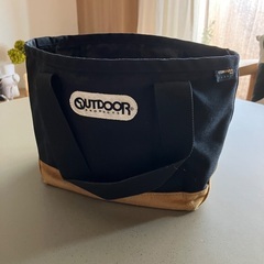 outdoor トートバックの画像