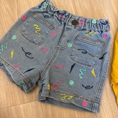 レギンス𖧷ショーパン90の画像