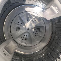 【無料】ハイアール 洗濯機 4.5kg ホワイト JW-C45BE-W　【Free】Haier Washing Machine 4.5kg White JW-C45BE-Wの画像