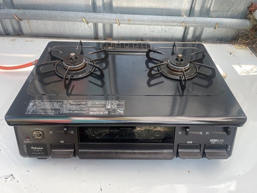 2023年製 Paloma パロマ ガスコンロ IC-S89BM-R