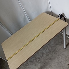 [八6185]〈美品〉山善　フリースタイルデスク　MFD-1060R   外形寸法　100X60㎝  高さ70㎝の画像