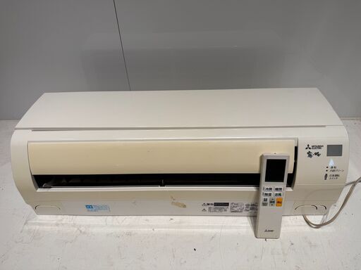 231　MITSUBISHI 霧ヶ峰　2017年製エアコン　6～8畳用　整備済み