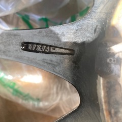 アルミホイール4本セットの画像