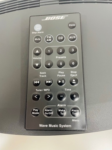 BOSE Wave Music System CD再生不可 