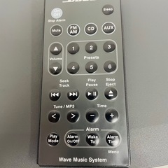 BOSE Wave Music System CD再生不可 の画像