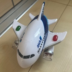 ANA飛行機おもちゃの画像