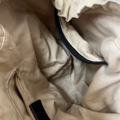 バケツバッグ　トートバッグの画像