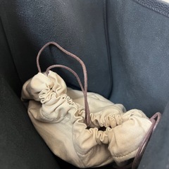バケツバッグ　トートバッグの画像