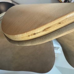 【美品】定価一脚30800円カウンターチェア  二脚セットの画像