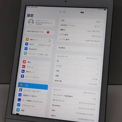 【SIMフリー】iPad 第5世代/32GB/A1823〈MPG42J/A〉の画像