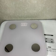 【中古雑貨】生活雑貨　スマートスケール　体重計の画像